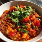 tomato lentil curry