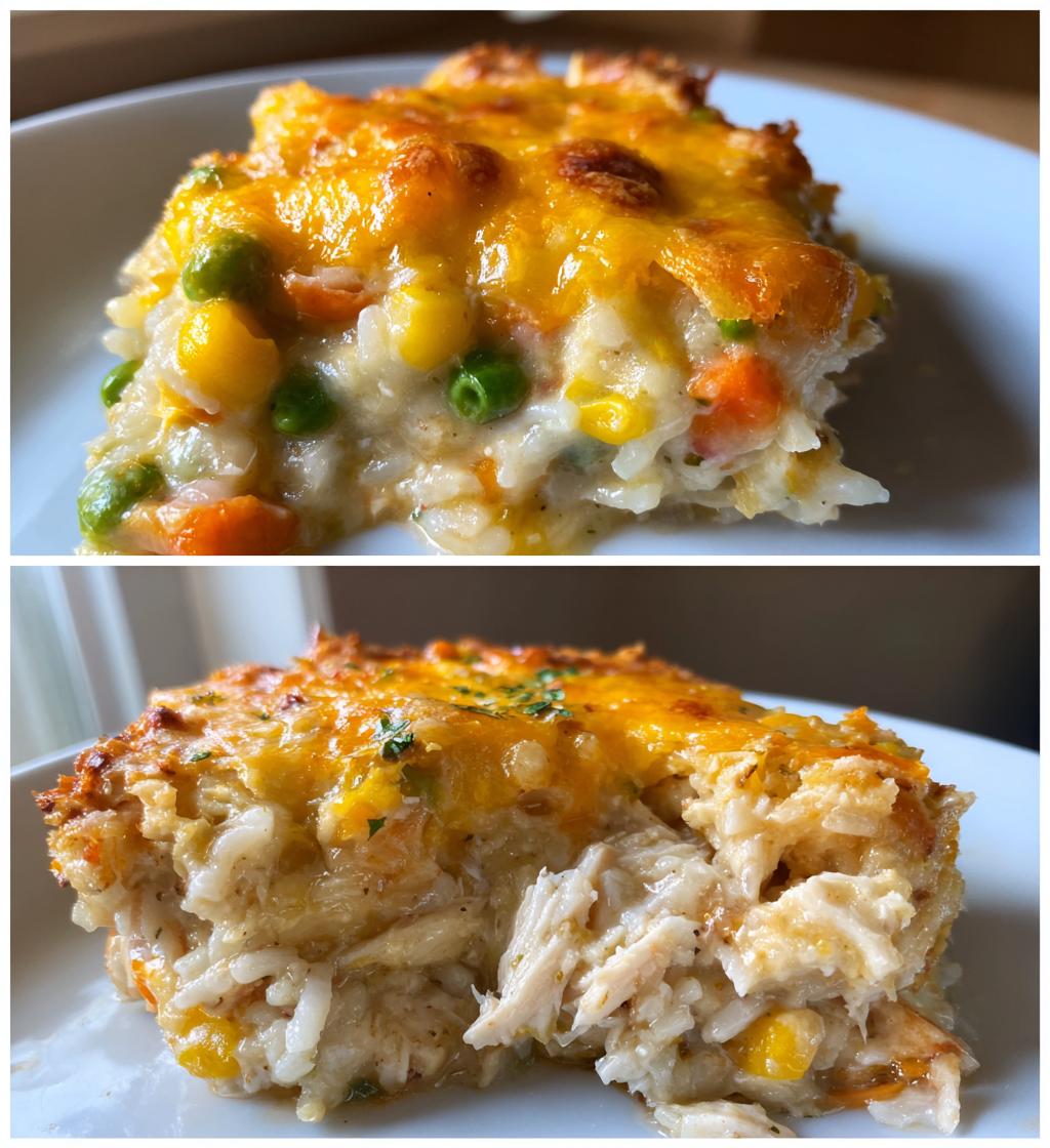 ultimate chicken casserole - detail 1